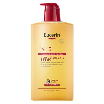 Eucerin Olio Doccia Ph5 1l