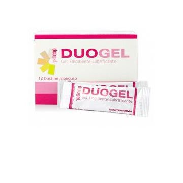 Duogel Gel Lubr Vag 12bust 4ml