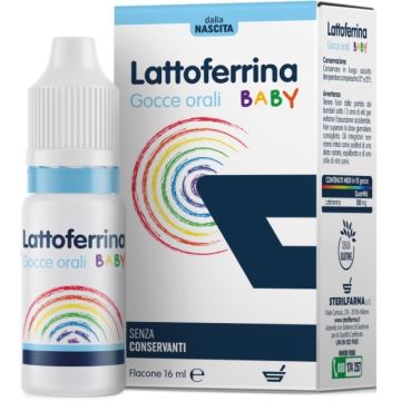 Lattoferrina Baby Gocce 16ml