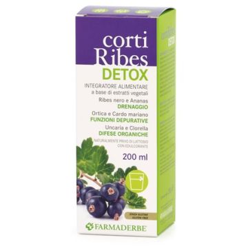Corti Ribes Detox 200ml