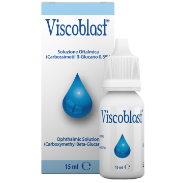 Viscoblast Soluzione Oft 15ml