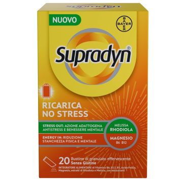 Supradyn Ricarica no Stress20b