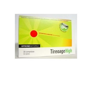 Tireoage High 30cpr 550mg