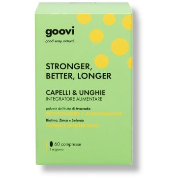 Goovi Capelli&unghie 60cpr