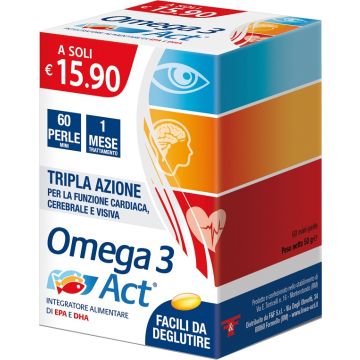 Omega 3 Act 540mg 60prl Mini