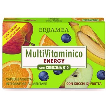 Multivitaminico Energy Cq10