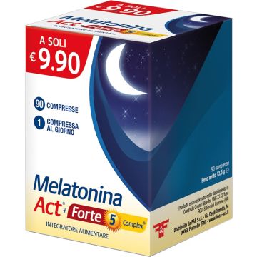 Melatonina Act +ft5compl 90cpr