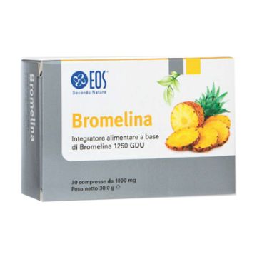 Eos Bromelina 30cpr