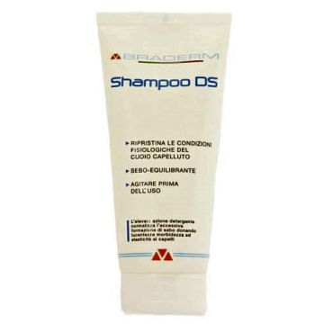 Shampoo ds 200ml Braderm