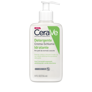 Cerave Cream to Foam Clea236ml