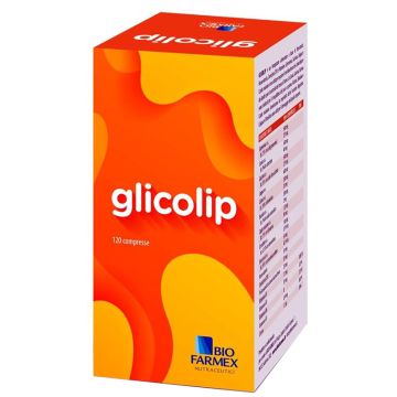 Glicolip 120cpr