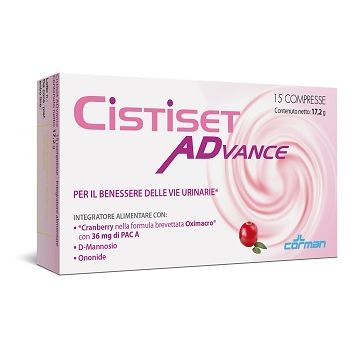 Cistiset Advance 15cpr