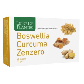 Boswellia Curcuma Zenzero60cps