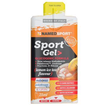 Sport Gel Lemon Ice Tea 25ml