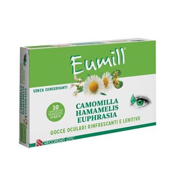 Eumill Gocce Oculari 10fl0,5ml