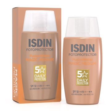 Isdin Fusion Water Magic Color 50 ml