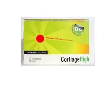 Cortiage High 30cpr 550mg
