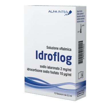 Idroflog Soluzione Oft 15fl