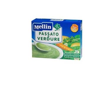 Mellin Passato Verdure 8x13g