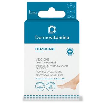 Cerotto Vesciche Dermovitamina Filmocare 6 Pezzi