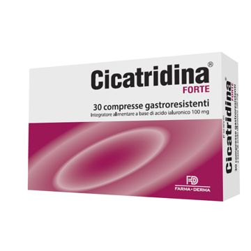 Cicatridina Forte 30cpr