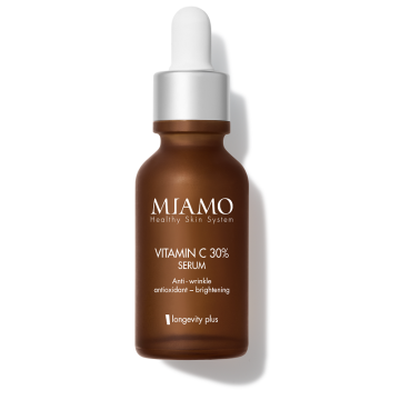 Miamo Healthy Skin System Vitamin c 30% Serum Anti Wrinkle Antioxidant Brightening Longevity Plus 30 ml