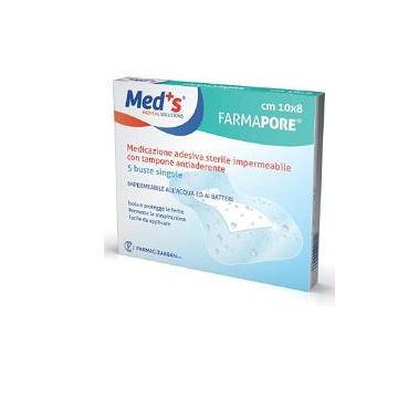 Meds Pore Medic Pur 10x6cm 5pz