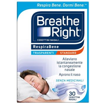 Breathe Right Trasparenti 30pz