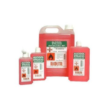 Alcool Etil Denat 90% 500ml
