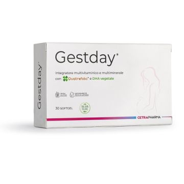 Gestday 30 Softgel da 850 mg