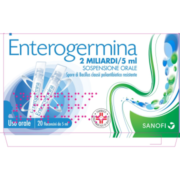 Enterogermina*os 20fl 2mld/5ml