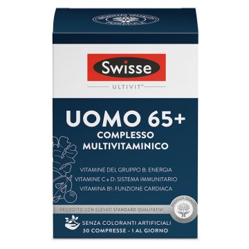 Swisse Uomo 65+ Multivit 30cpr