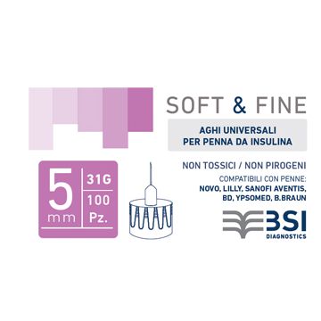 Soft&fine Ago Pen G31 5mm100pz