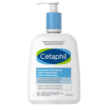 Cetaphil Emulsione Det 470ml