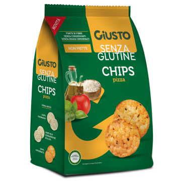Giusto S/g Chips Pizza 40g