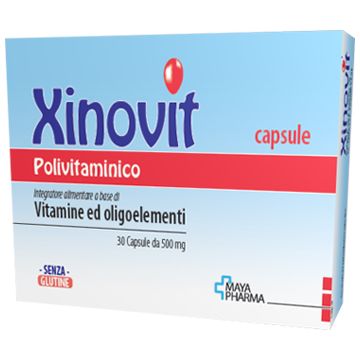 Xinovit Polivitaminico 30cps