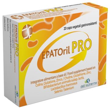 Epatoril Pro 20cps