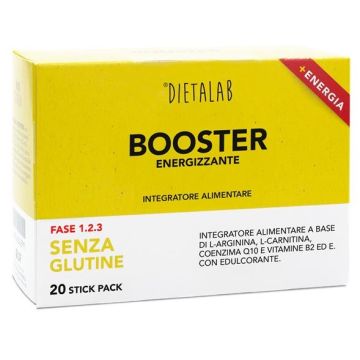 Dietalab Booster 20 Stickpack da 4 g Nuova Formulazione
