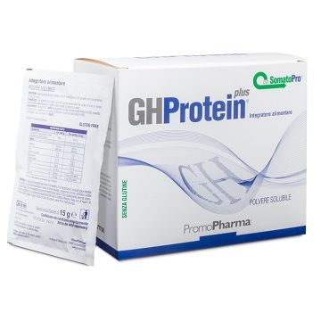 Gh Protein Plus Neu/van 20bust