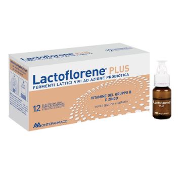 Lactoflorene Plus 12fl