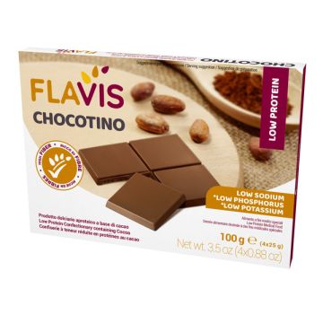 Flavis Chocotino 4x25g