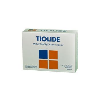 Tiolide 20cpr Deglutibili Mono