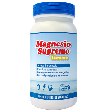 Magnesio Supremo Limone 150g