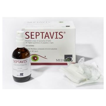 Septavis 50ml+50 Garze Tnt Ste