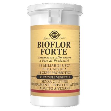 Bioflor Forte 30 Capsule Vegetali