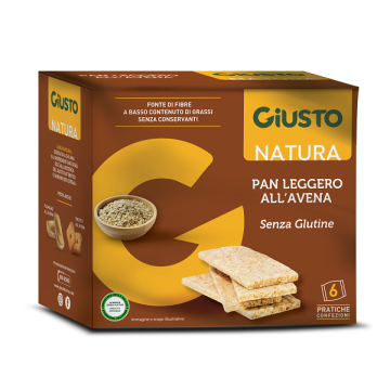 Giusto S/g Pan Leg Avena 6conf