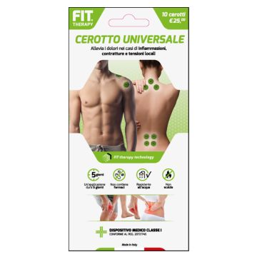 Fit Therapy Cer Univ 10pz