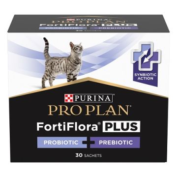 Fortiflora Gatto Plus 30bust