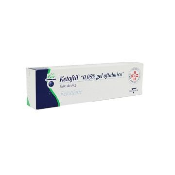 Ketoftil*gel Oft 10g 0,5mg/g