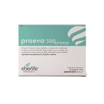 Proevo 500 Crono 15cps